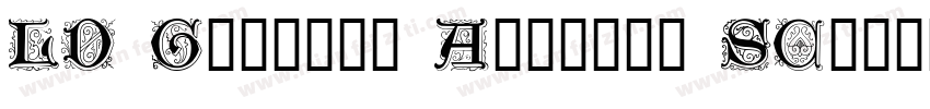LD Genzsch Antiqua SC字体转换